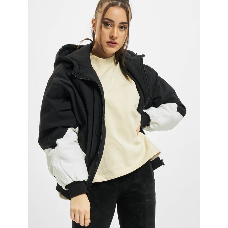 Urban Classics Ladies Padded 2-Tone Batwing Jacket