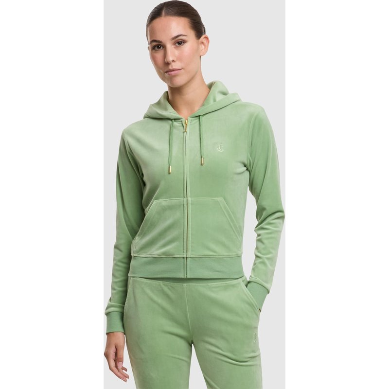 Juicy Couture DACH ADDISON VELOUR ZIP HOODIE
