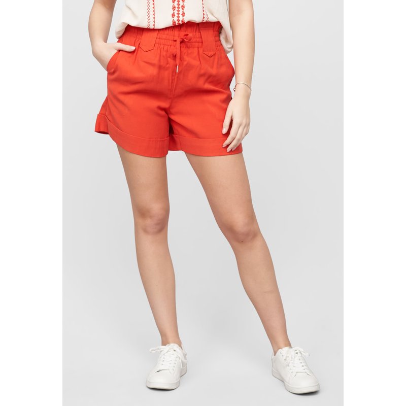 VILA VIRUBY HW DETAIL SHORTS