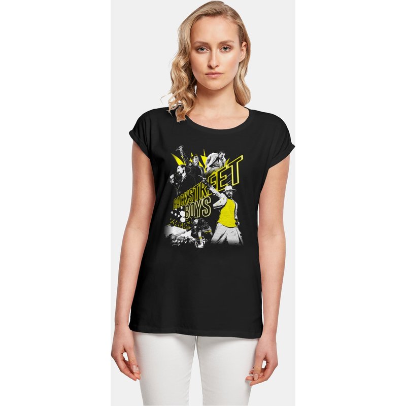 Merchcode Ladies Backstreet Boys - Live Photo T-Shirt