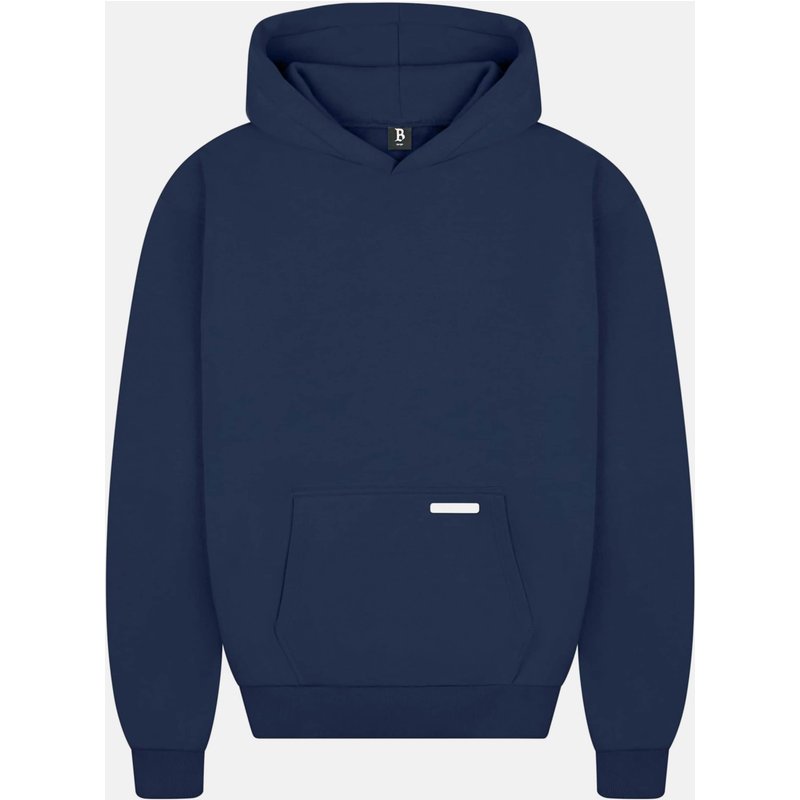 Dropsize Bazix Republiq Super Heavy Blank Hoodie