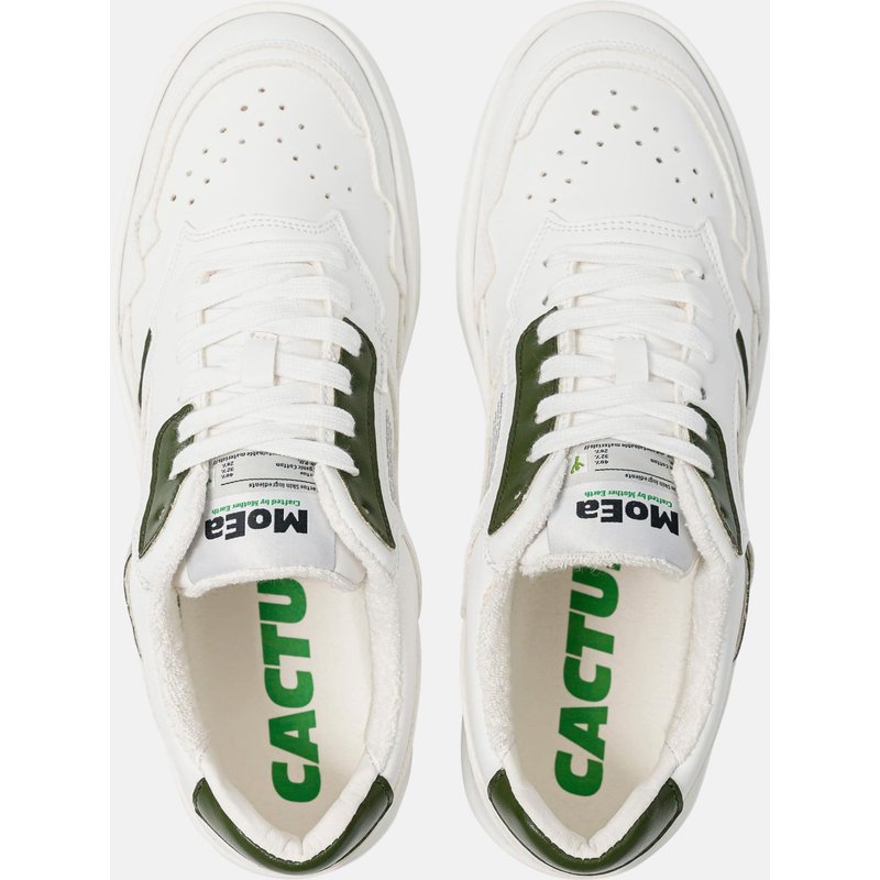 MoEa GEN1 - CACTUS WHITE & GREEN Sneaker