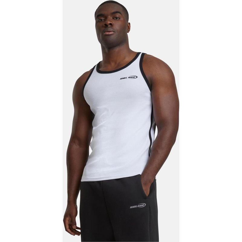 Karl Kani Kk Ellipse Ringer Rib Tank Top