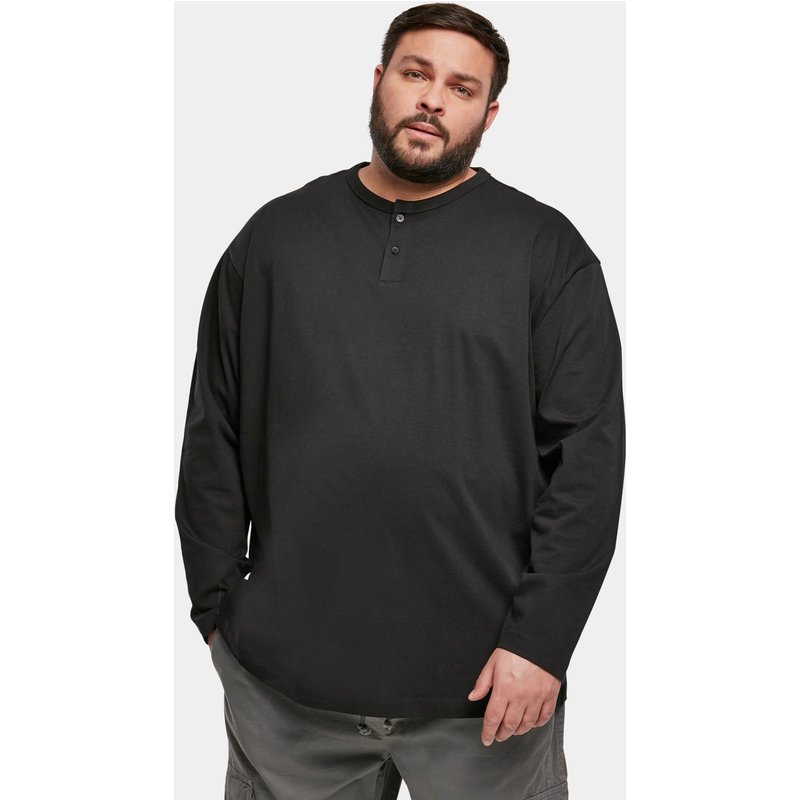 Urban Classics Essentials Oversized Henley Longsleeve