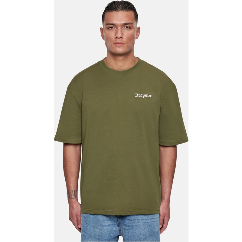 Dropsize Heavy Oversize Embo T-Shirt