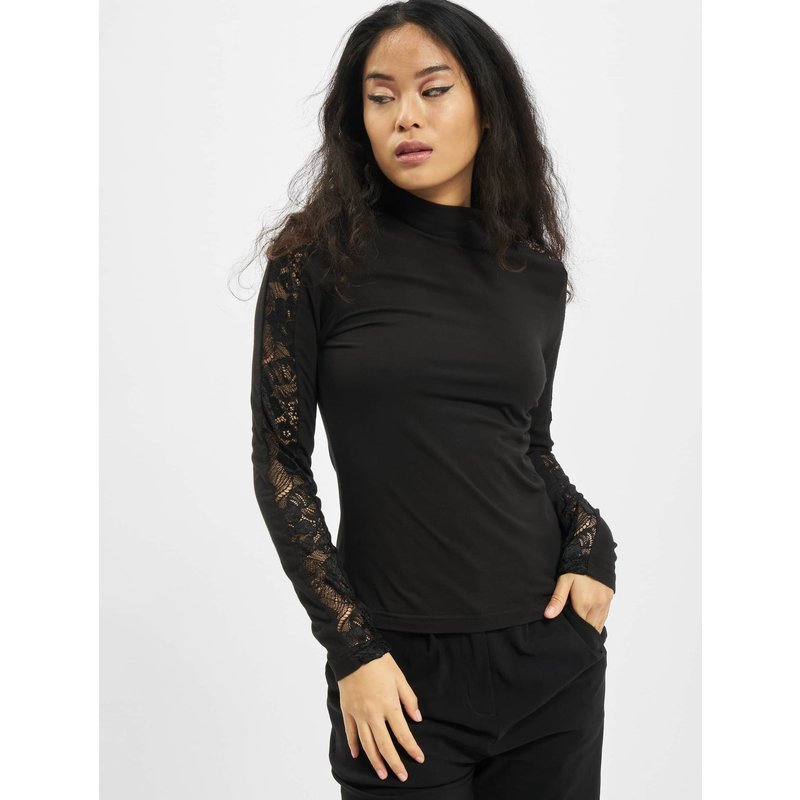 Urban Classics Ladies Lace Striped LS