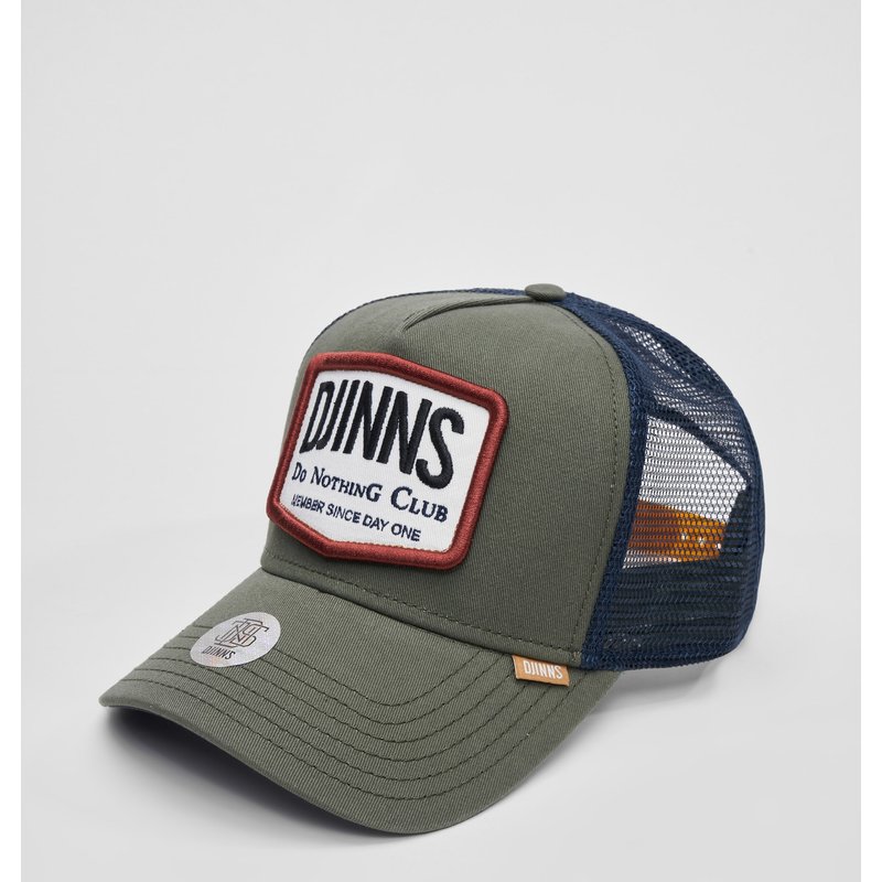 Djinns HFT Nothing Club #2 HeatDye Trucker Cap