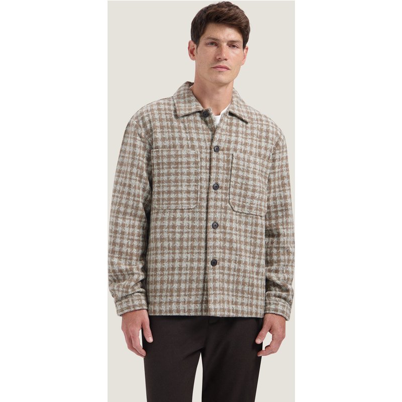 Dstrezzed Ronan Failed Check Overshirt