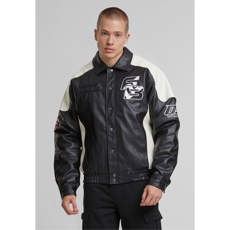 Fubu Corporate Leather Jacket
