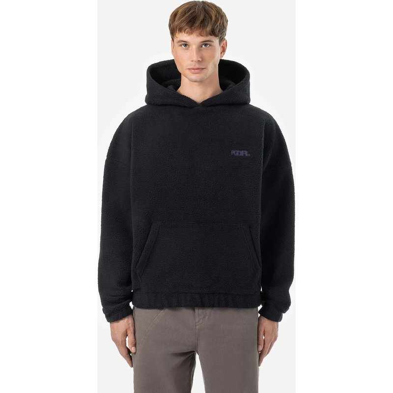PEGADOR Baye Boxy Fleece Hoodie