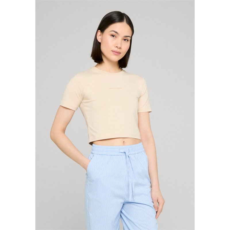 PEGADOR Ines Cropped Baby T-Shirt