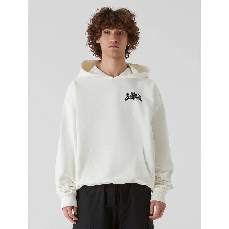 Lost Youth Blurred Flowers Hoodie