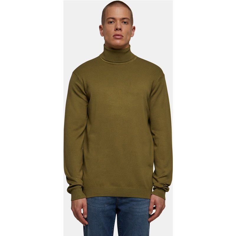 Urban Classics Knitted Turtleneck Longsleeve