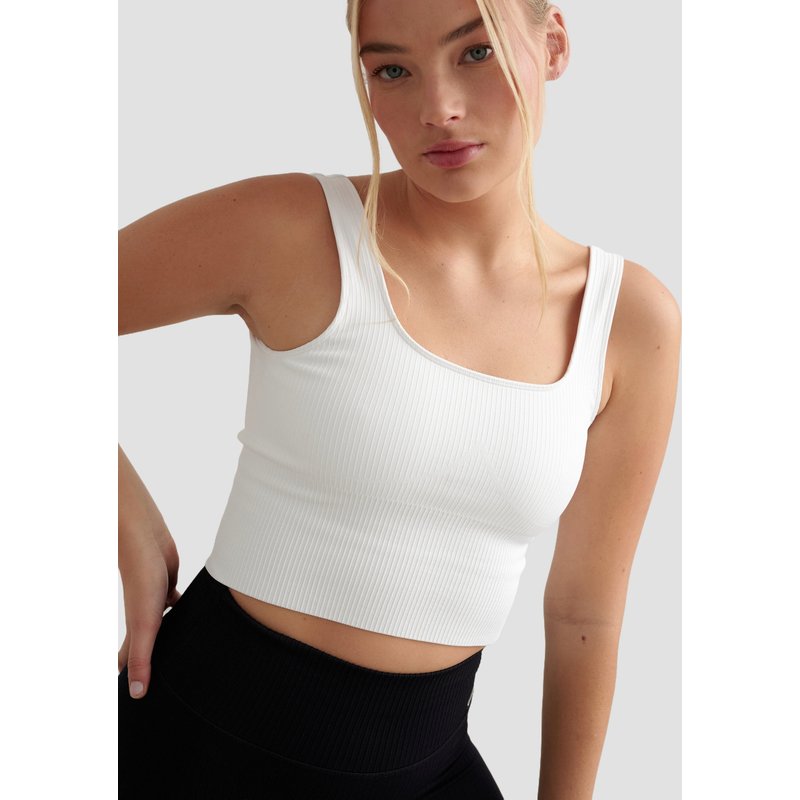 aimn aim'n Ribbed Seamless Shaping Bralette
