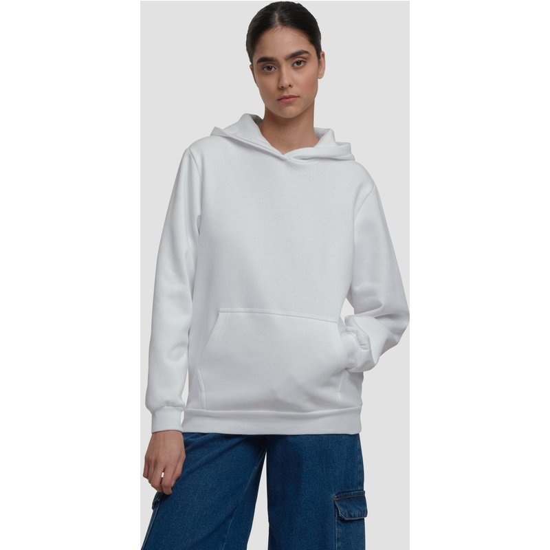 Urban Classics Ladies Loose Brushed Fleece Hoodie