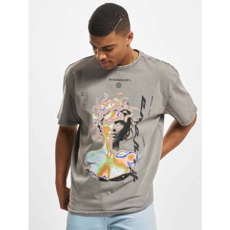 MJ Gonzales MEDUSA x Acid Washed Heavy Oversize Tee