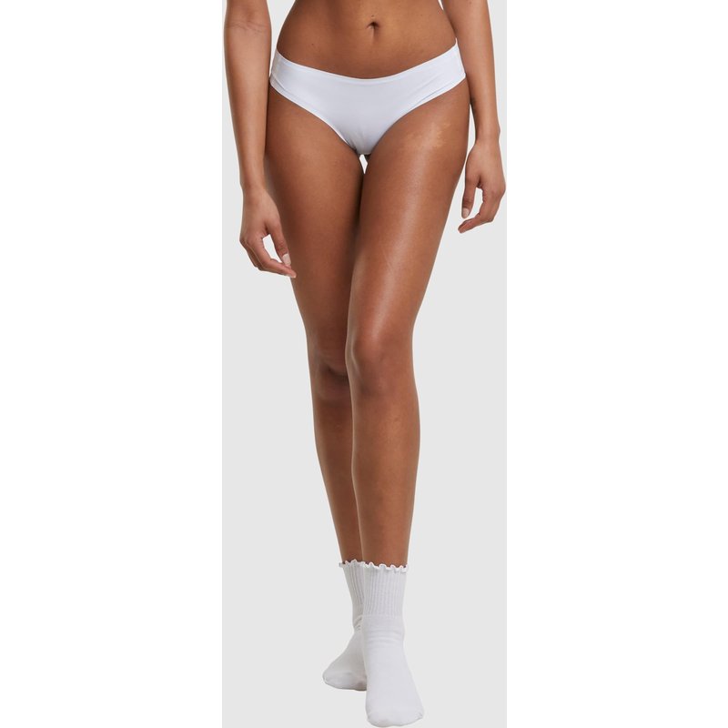Urban Classics Ladies Lasercut Brazilian 3-Pack