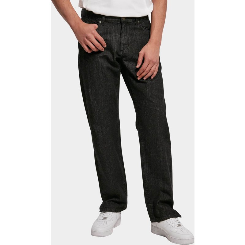 Urban Classics Straight Slit Jeans