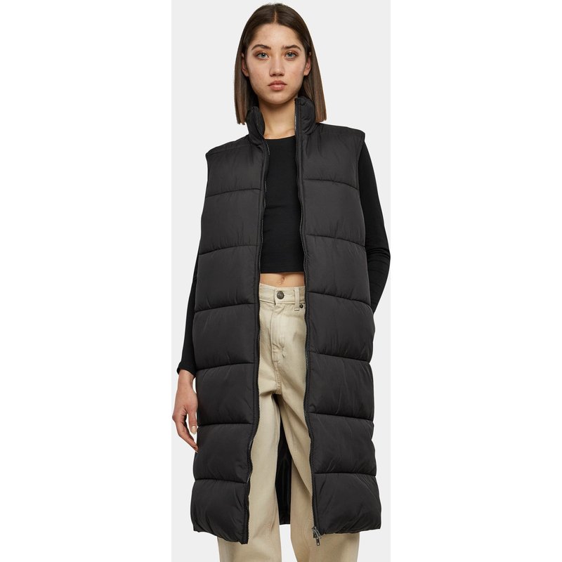 Urban Classics Ladies Long Puffer Vest