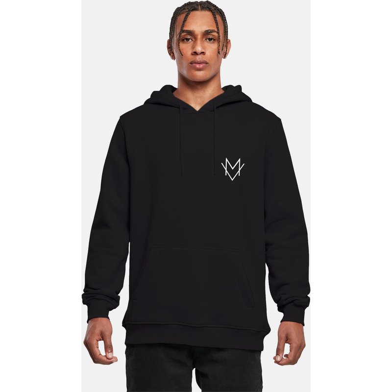 Merchcode Milli Vanilli - MV Fitted heavy hoody