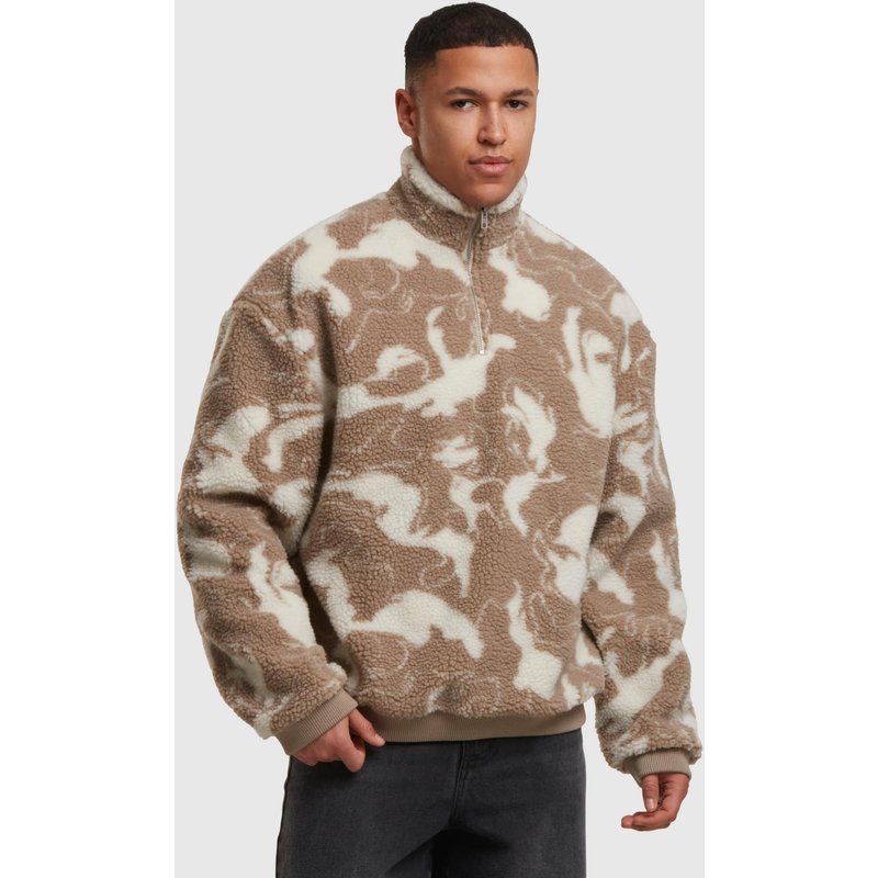 Urban Classics Oversized Pattern Teddy Troyer