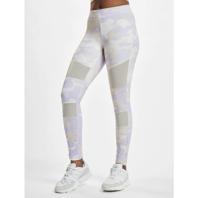 Urban Classics Ladies Camo Tech Mesh Leggings