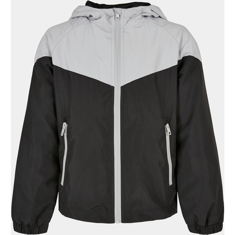 Urban Classics Boys 2-Tone Tech Windrunner