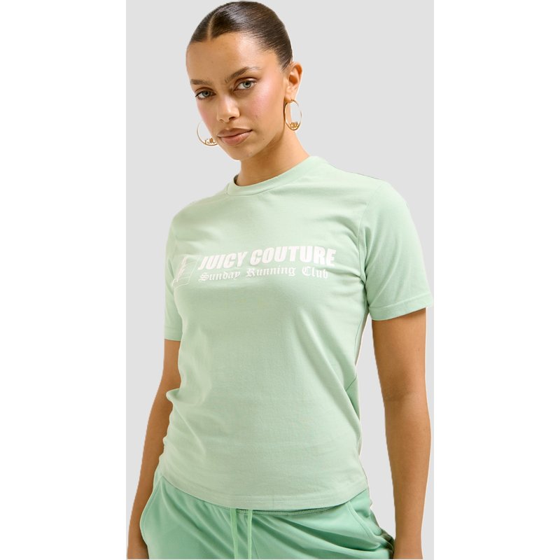 Juicy Couture THE RUNNER GIRLFRIEND T-SHIRT
