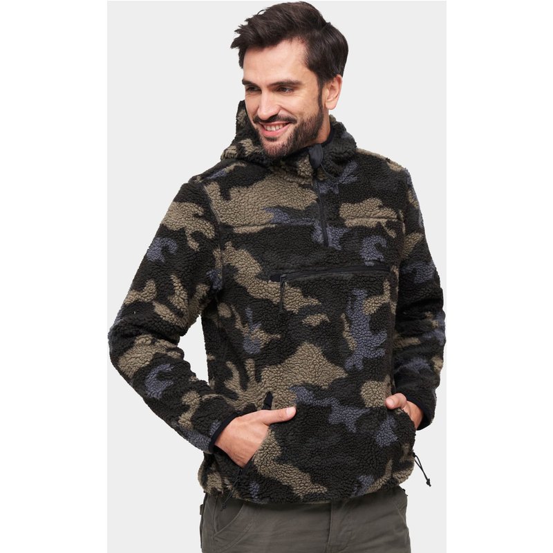 Brandit Teddyfleece Worker Pullover Jacket