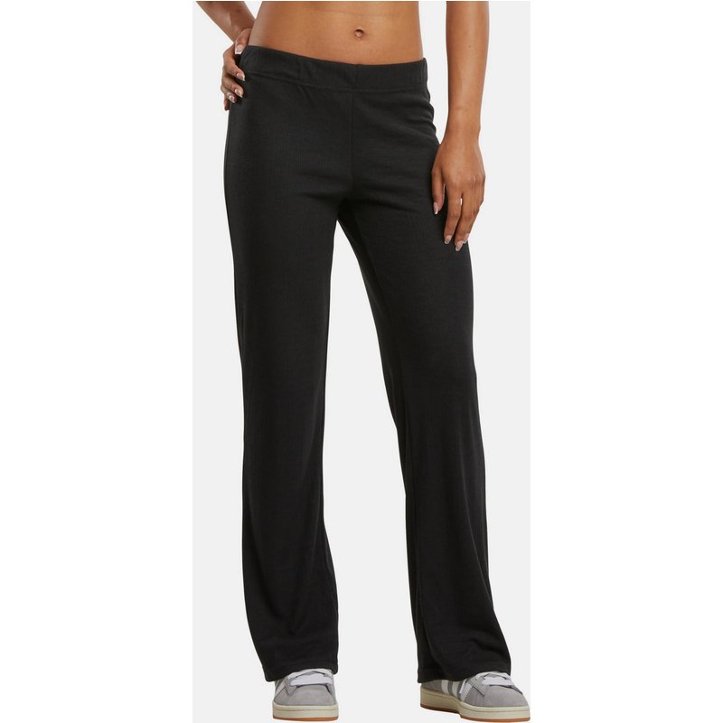 Urban Classics Ladies Rib Stoffhose