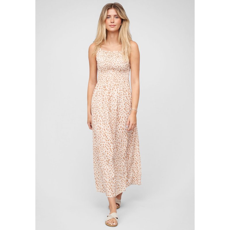 Cloud5ive Longform Dress with aop animal print