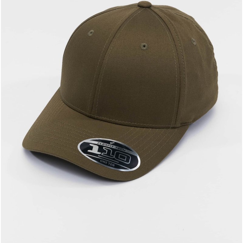 Flexfit 110 Curved Visor Snapback