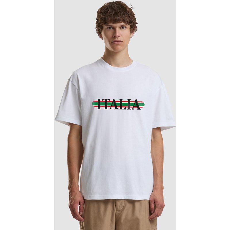 Mister Tee Italia Stripes Oversize