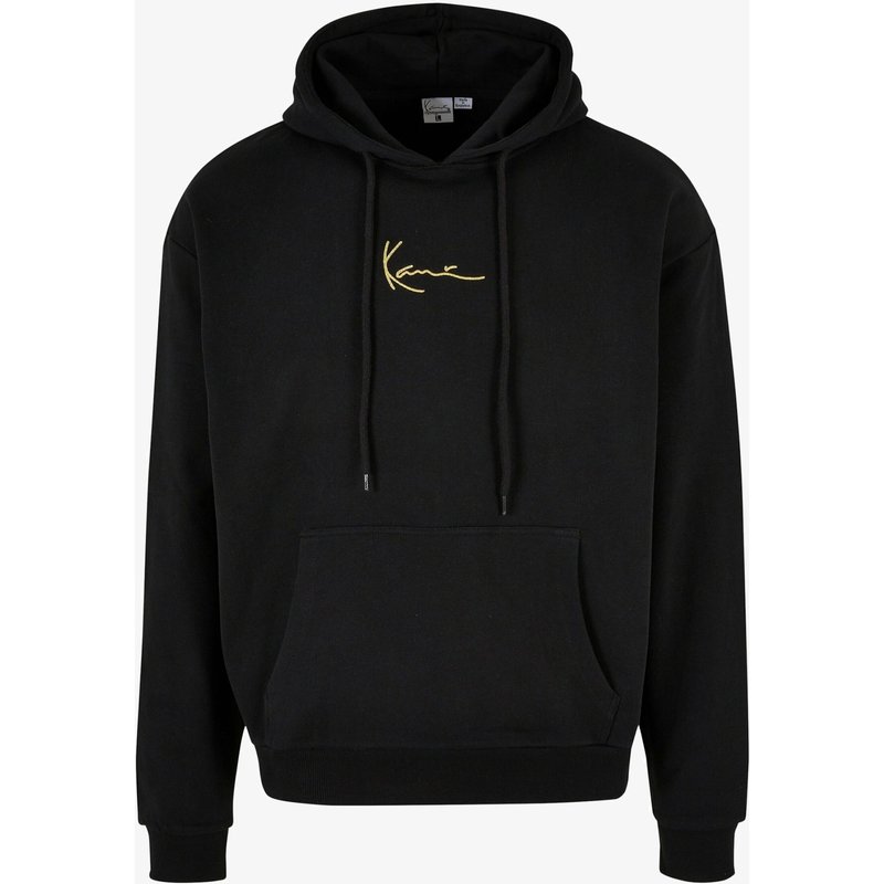 Karl Kani Small Signature Gold Logo Hoodie