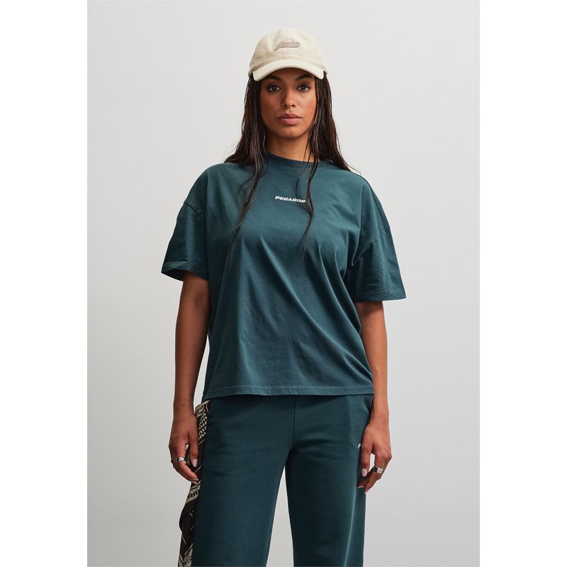 PEGADOR Bracy Heavy Oversized Tee
