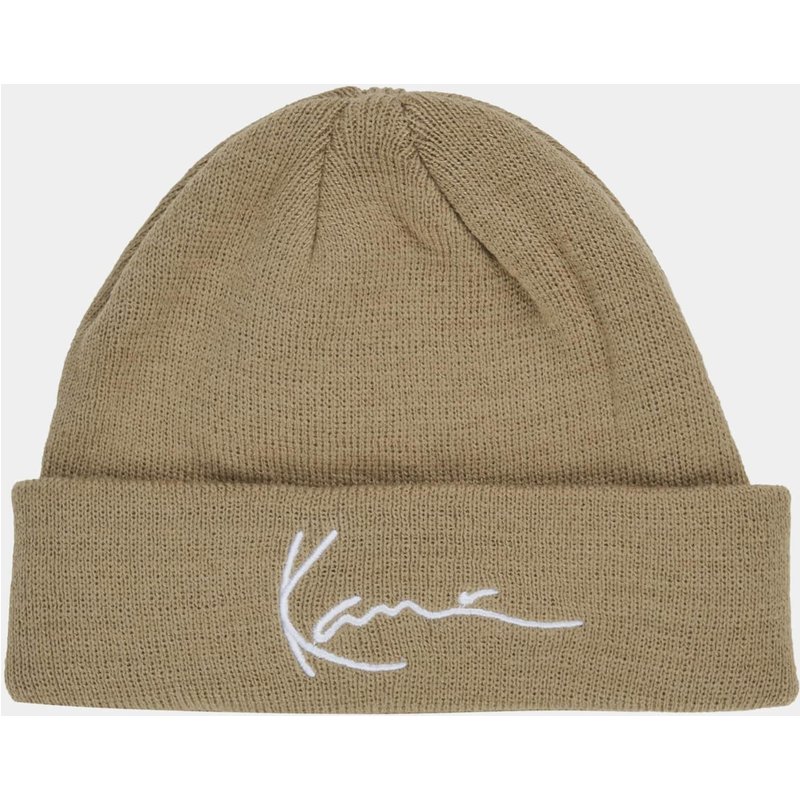 Karl Kani KA221-004-1 Signature Fisherman Beanie military green