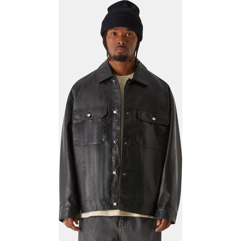 MJ Gonzales IMITATION LEATHER JACKET