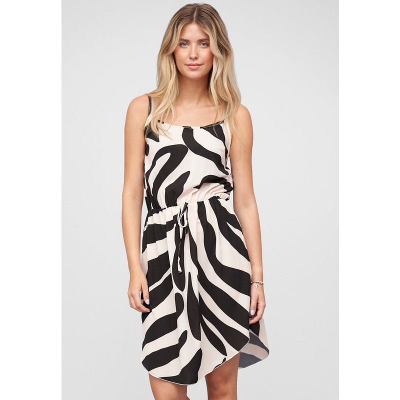 Cloud5ive Dress with zebra print