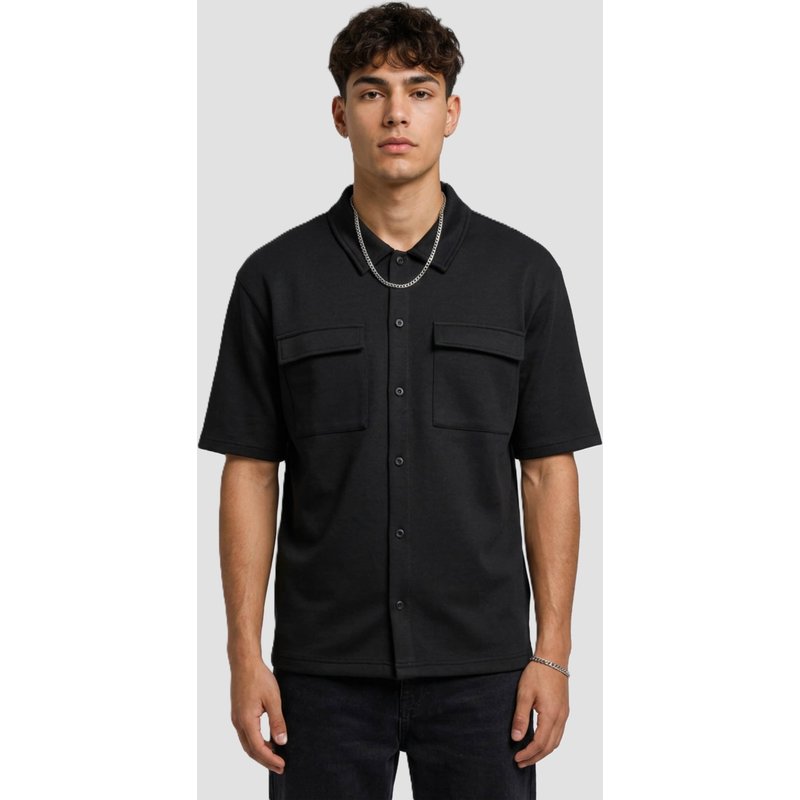 Urban Classics Casual Resortshirt With Pockets