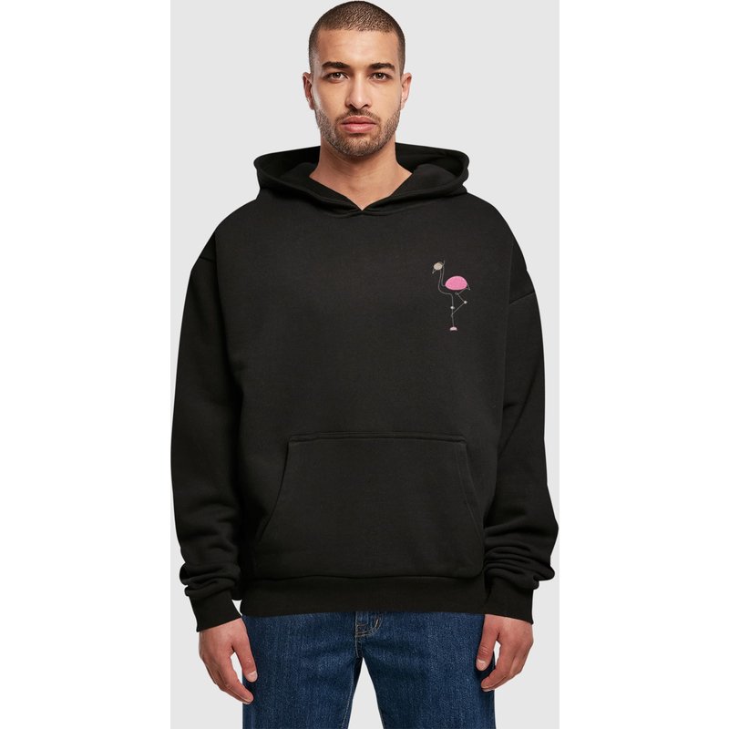 Merchcode Flamingo Ultra Heavy Hoody