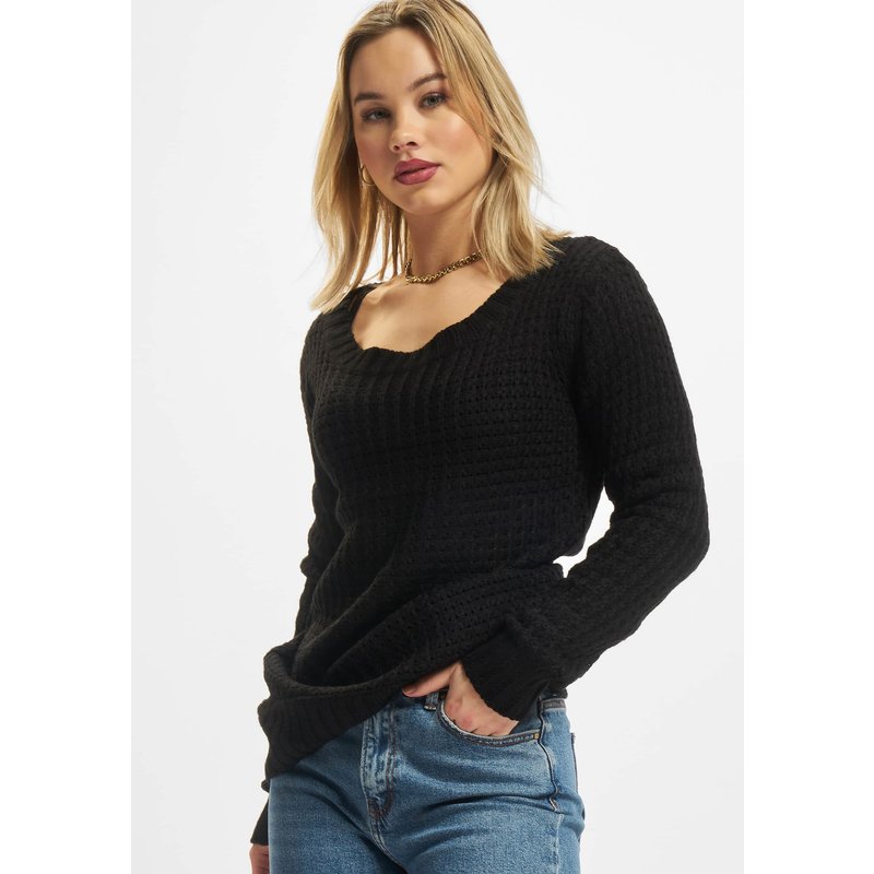 Urban Classics Ladies Long Wideneck Sweater