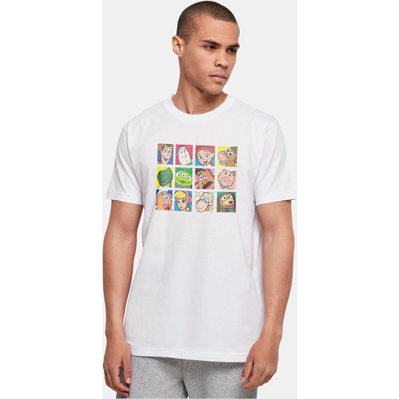 Absolute Cult Toy Story - Character Squares Basic T-Shirt