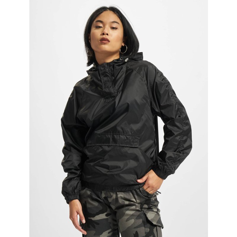 Urban Classics Ladies Transparent Light Pull Over Jacket