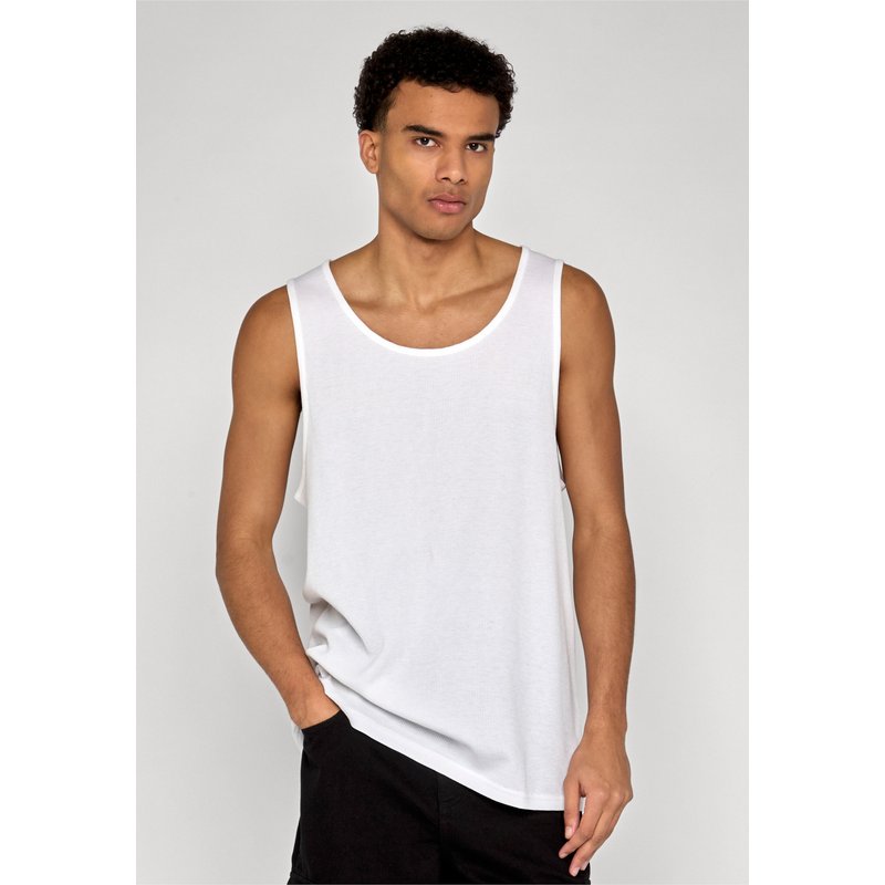 Urban Classics Sleeveless Waffle Tanktop