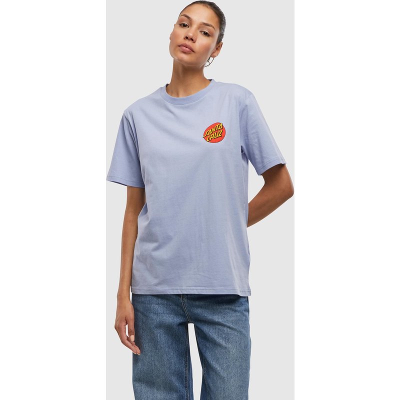Santa Cruz Classic Dot Chest T-Shirt