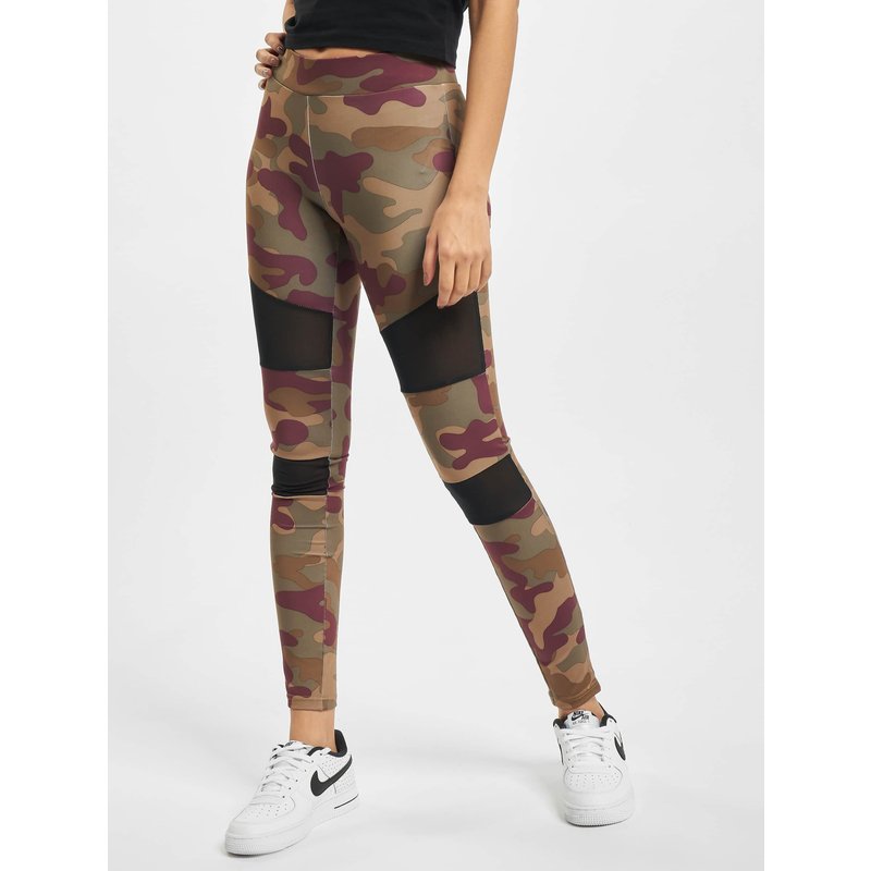 Urban Classics Ladies Camo Tech Mesh Leggings