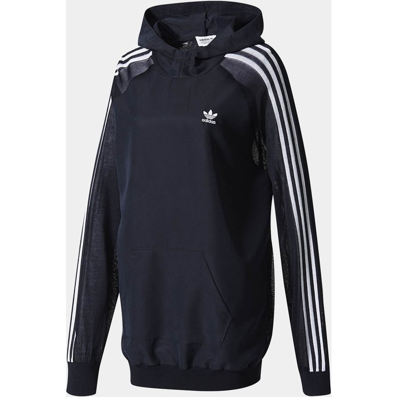 adidas Originals 3 Stripes Long Hoodie