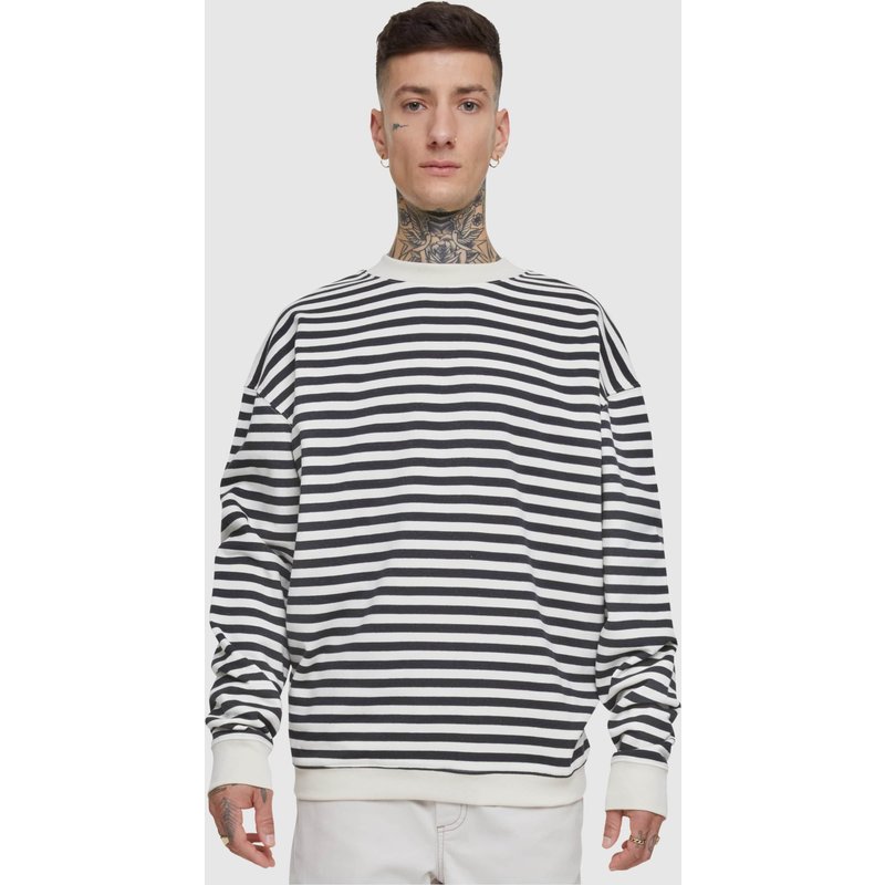 Urban Classics Striped Crewneck