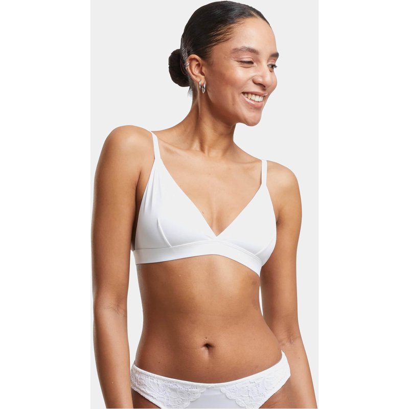 Urban Classics Ladies Basic unpadded Bra 2-Pack