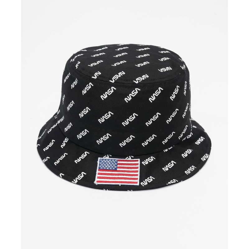 Mister Tee NASA Allover Bucket Hat